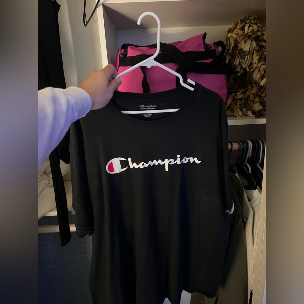 Black Champion T-Shirt